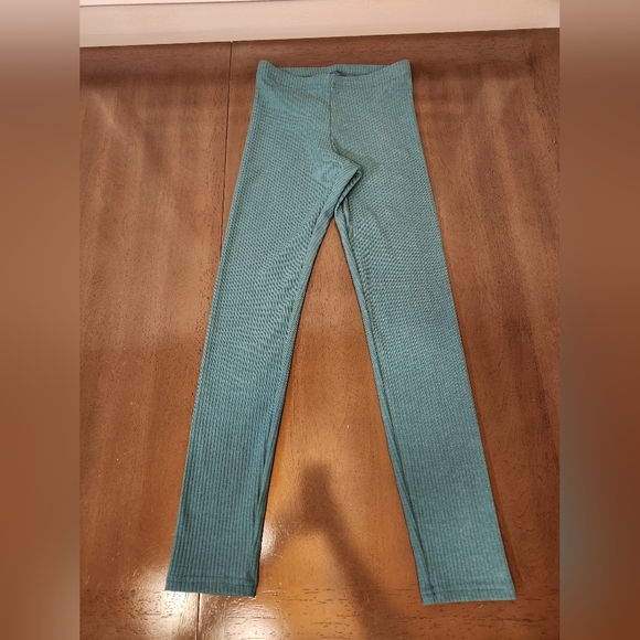 NWT Girls Old Navy Ribbed Leggings 10-12 - Picture 3 of 6